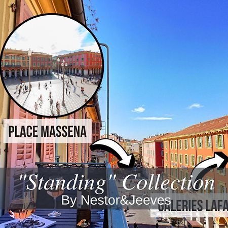 Nestor&Jeeves - Massena Dream - Hyper Center - Close Sea Nice Exterior photo