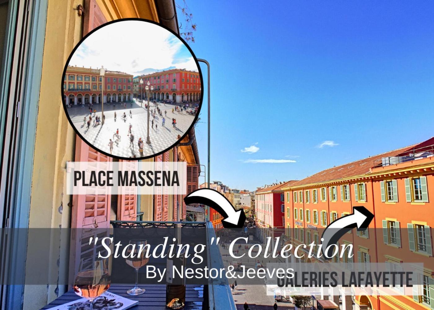 Nestor&Jeeves - Massena Dream - Hyper Center - Close Sea Nice Exterior photo