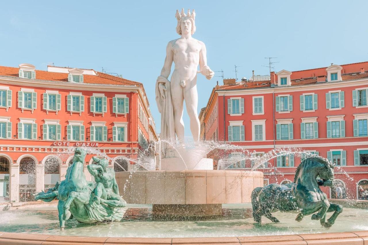 Nestor&Jeeves - Massena Dream - Hyper Center - Close Sea Nice Exterior photo